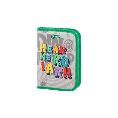 Decker puna pernica, 1 zip, Skater Dino