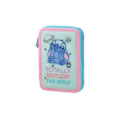 Double Decker, Puna pernica, 2 zipa, Stitch