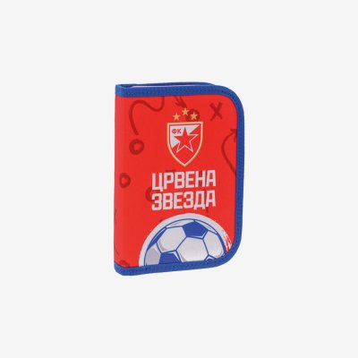 Crvena Zvezda, puna pernica, 1 zip