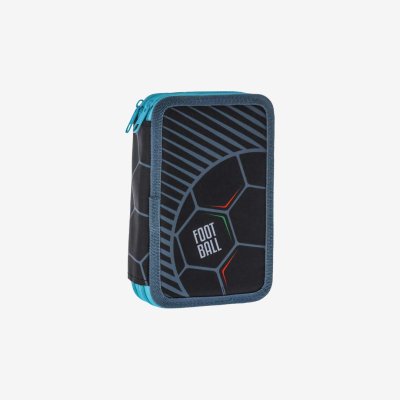 Football Double Decker, puna pernica, 2 zipa