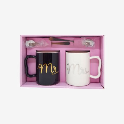 Set šolja, Mr. & Mrs.