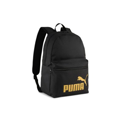 Unisex ranac, Puma Phase Backpack, Puma Black-Gold