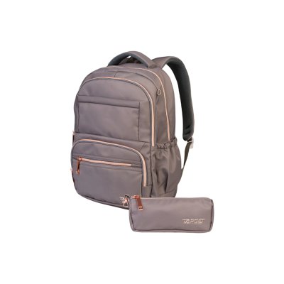 Ranac i pernica set 2/1 GLAMMER Dusty Grey