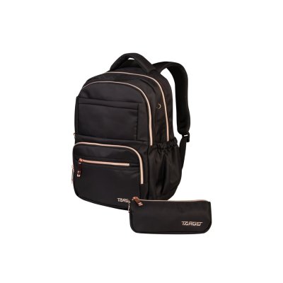 Ranac i pernica set 2/1 GLAMMER Deep Black