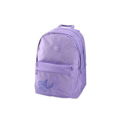 Double pack ranac, Stitch, Lila