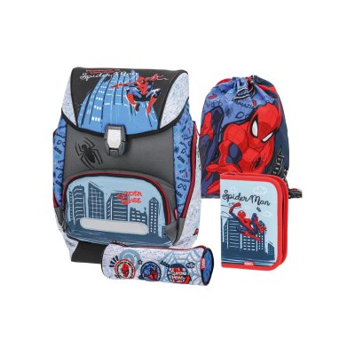 Logic set, 4 u 1, Spider-Man City