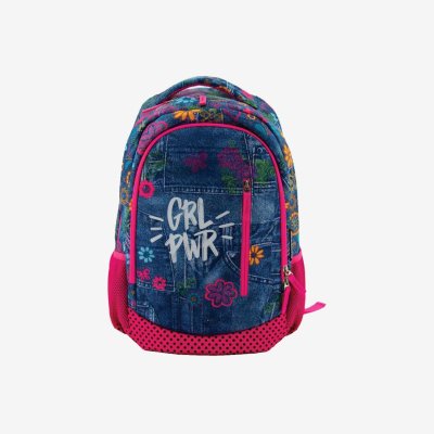 Ranac Octopus Girl pwr pink blue