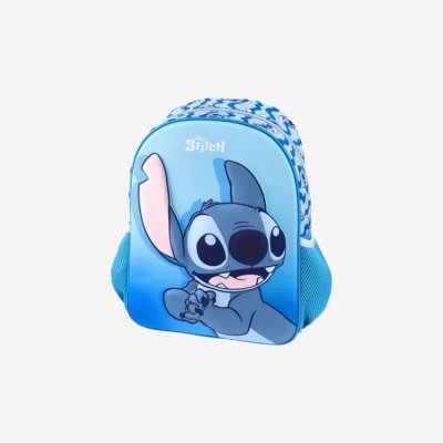 Predškolski ranac 3D, Stitch waves for days