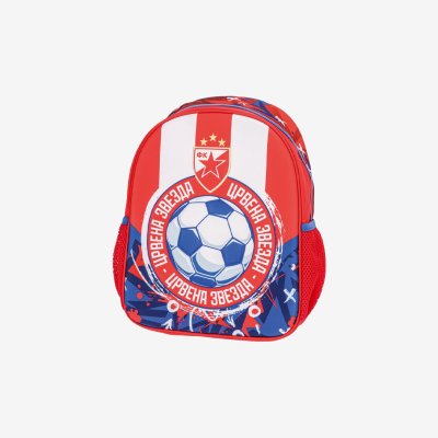 Predškolski ranac 3D, Football Crvena Zvezda