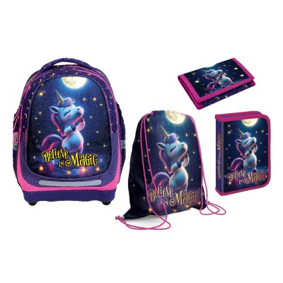 Anatomski set Unicorn & Moon