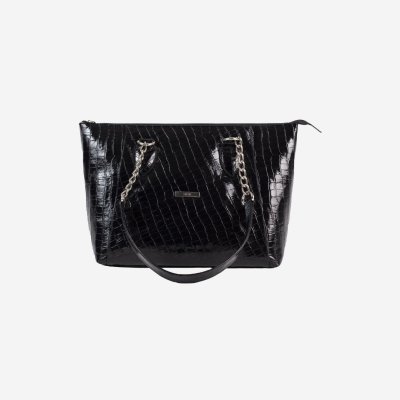 Falco ženska torba - Crna kroko mat