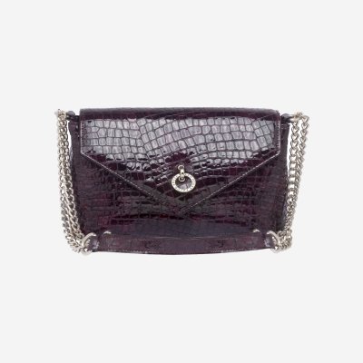 Falco ženska torba - Ljubičasti kroko lak