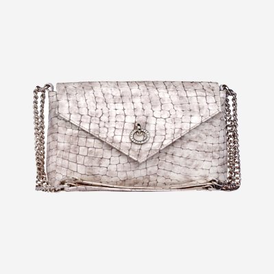 Falco ženska torba - Bež kroko lak