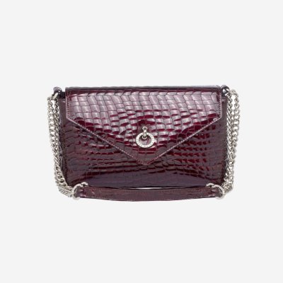 Falco ženska torba - Bordo kroko lak