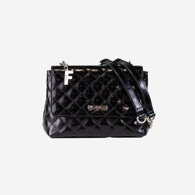 Falco ženska torba - Crna lak