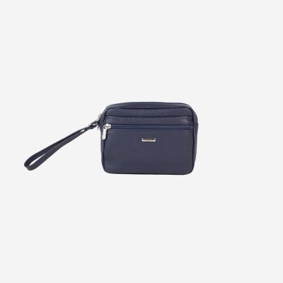 Falco muška kožna torba - Teget