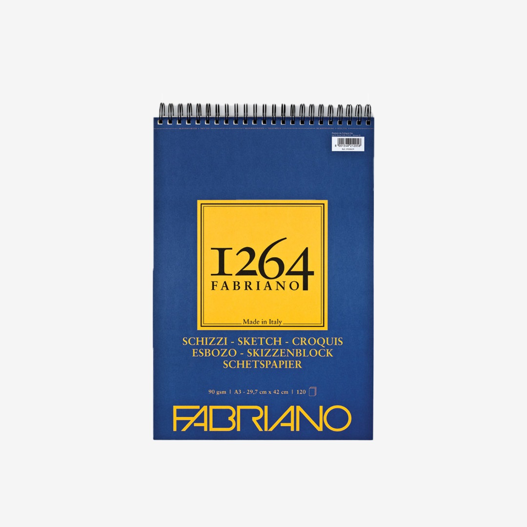 Blok za crtanje MixMedia spirala A3, 90g, 120 lista