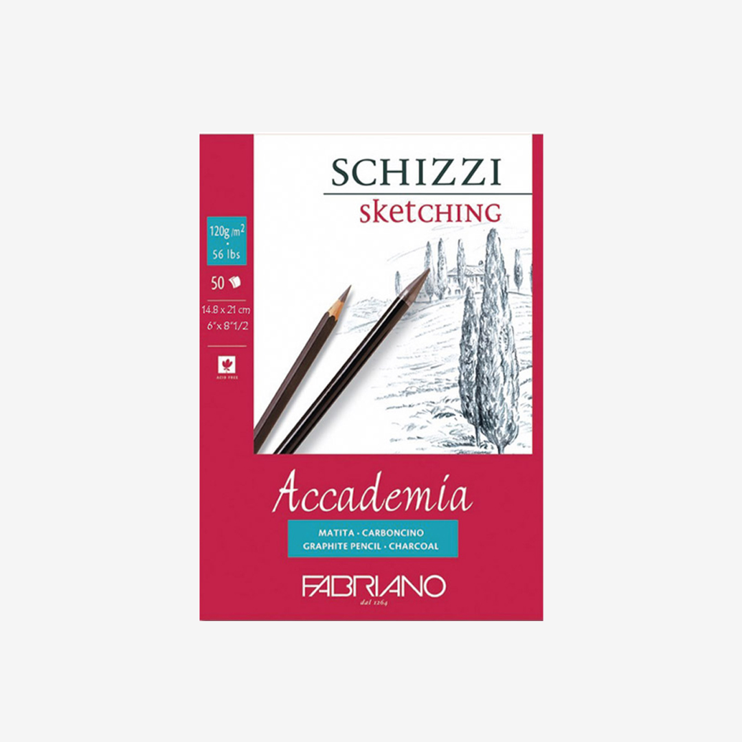 Blok za crtanje Accademia A5, 120g, 50 lista