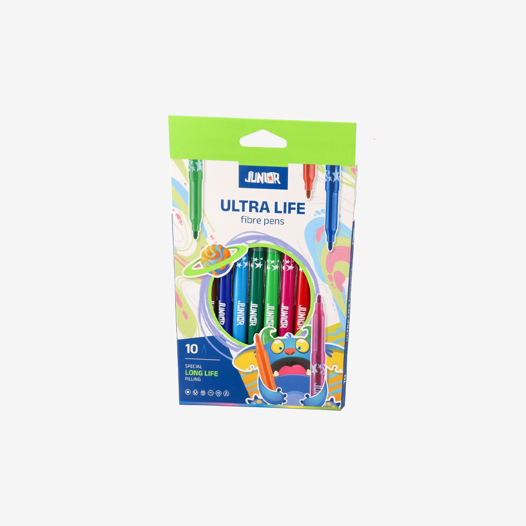 Junior flomasteri ultra life 1/10