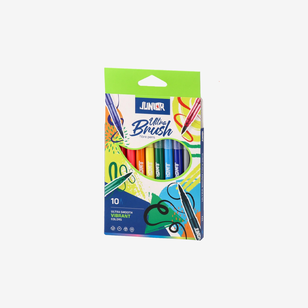 Junior flomasteri ultra brush 1/10