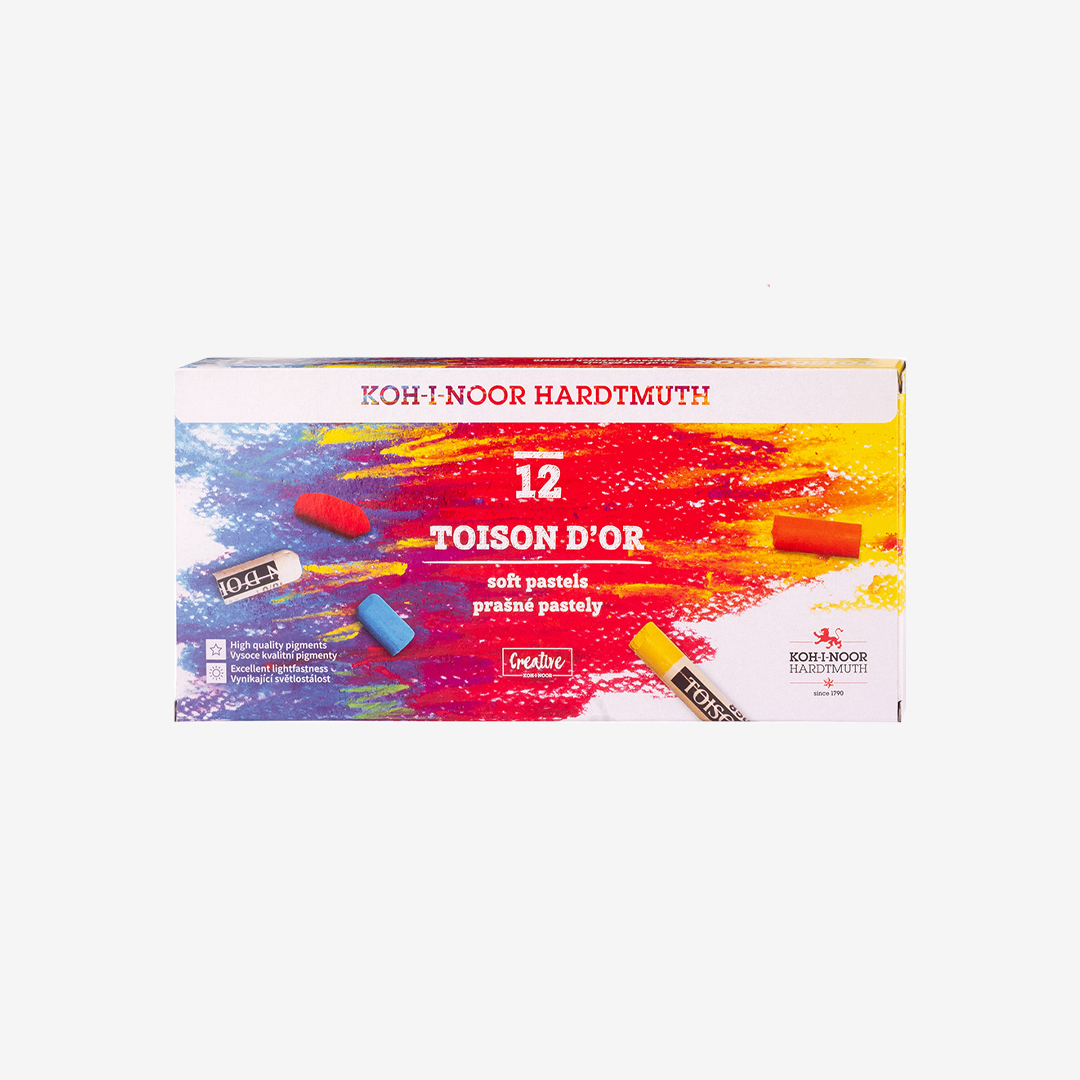 Voštane boje KOH-I-NOOR 1/12