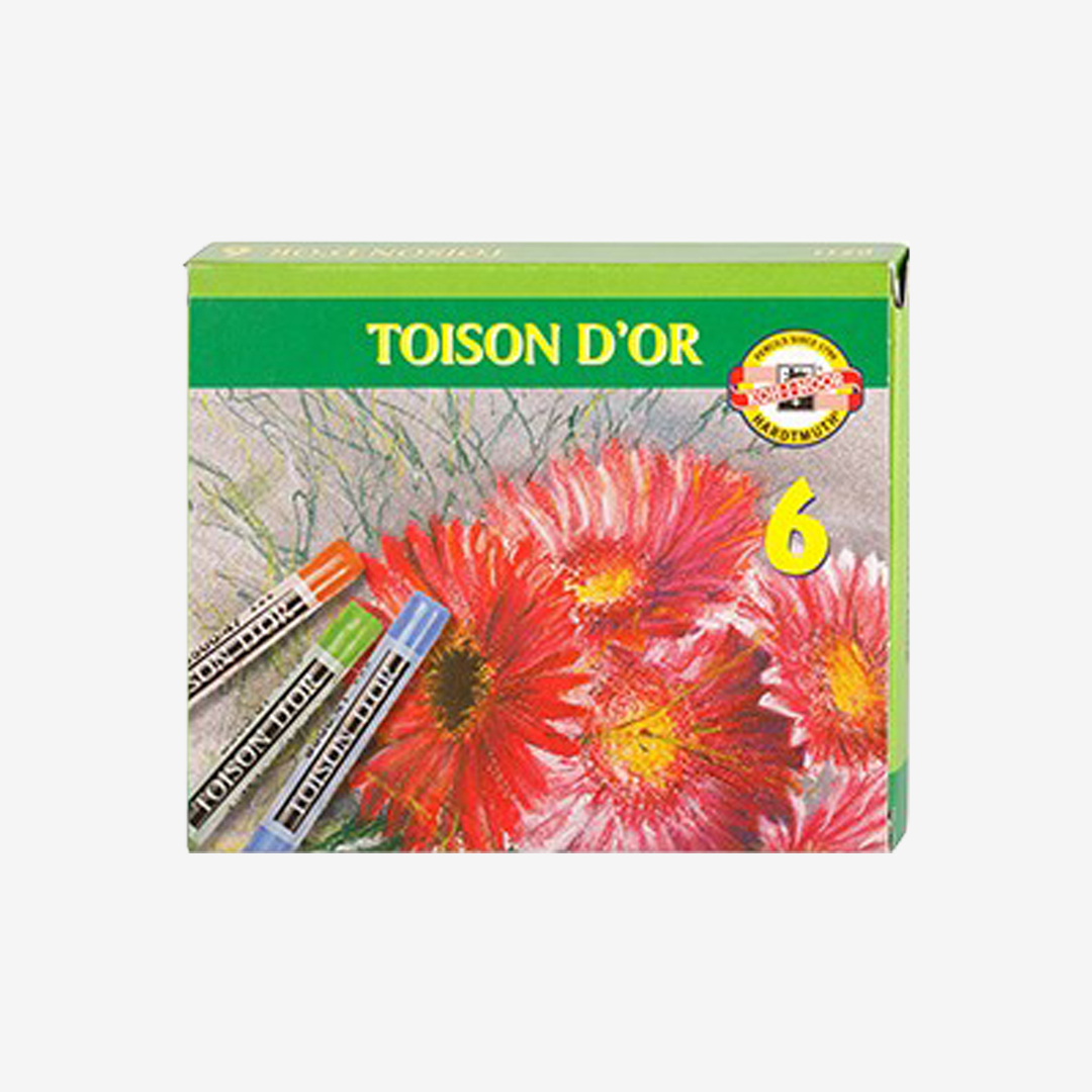 Voštane boje KOH-I-NOOR 1/6