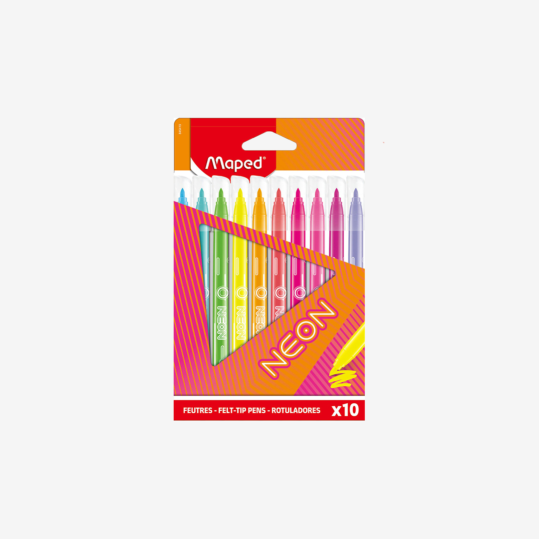 Maped flomasteri Neon 1/10