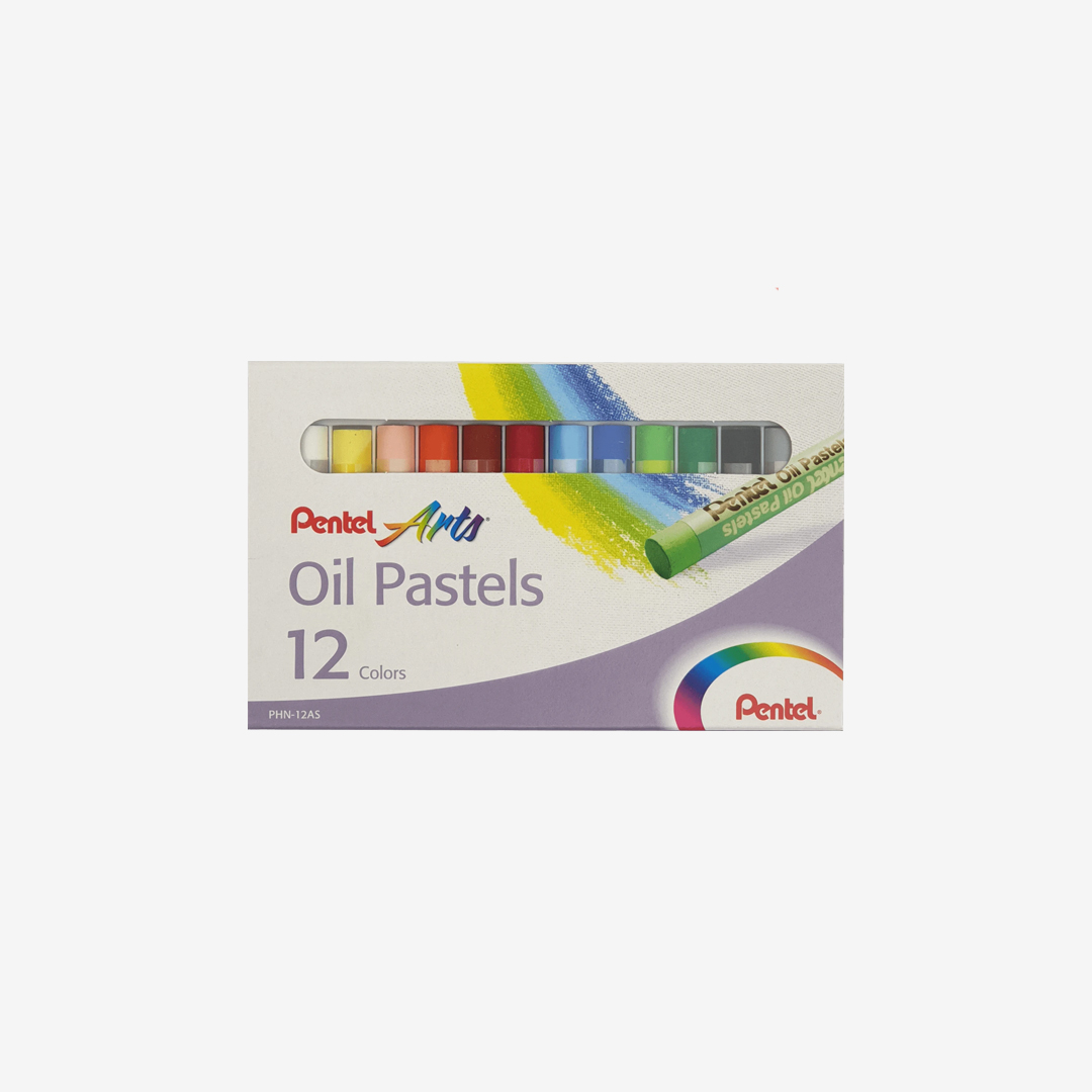 Uljane voštane boje Pentel 1/12