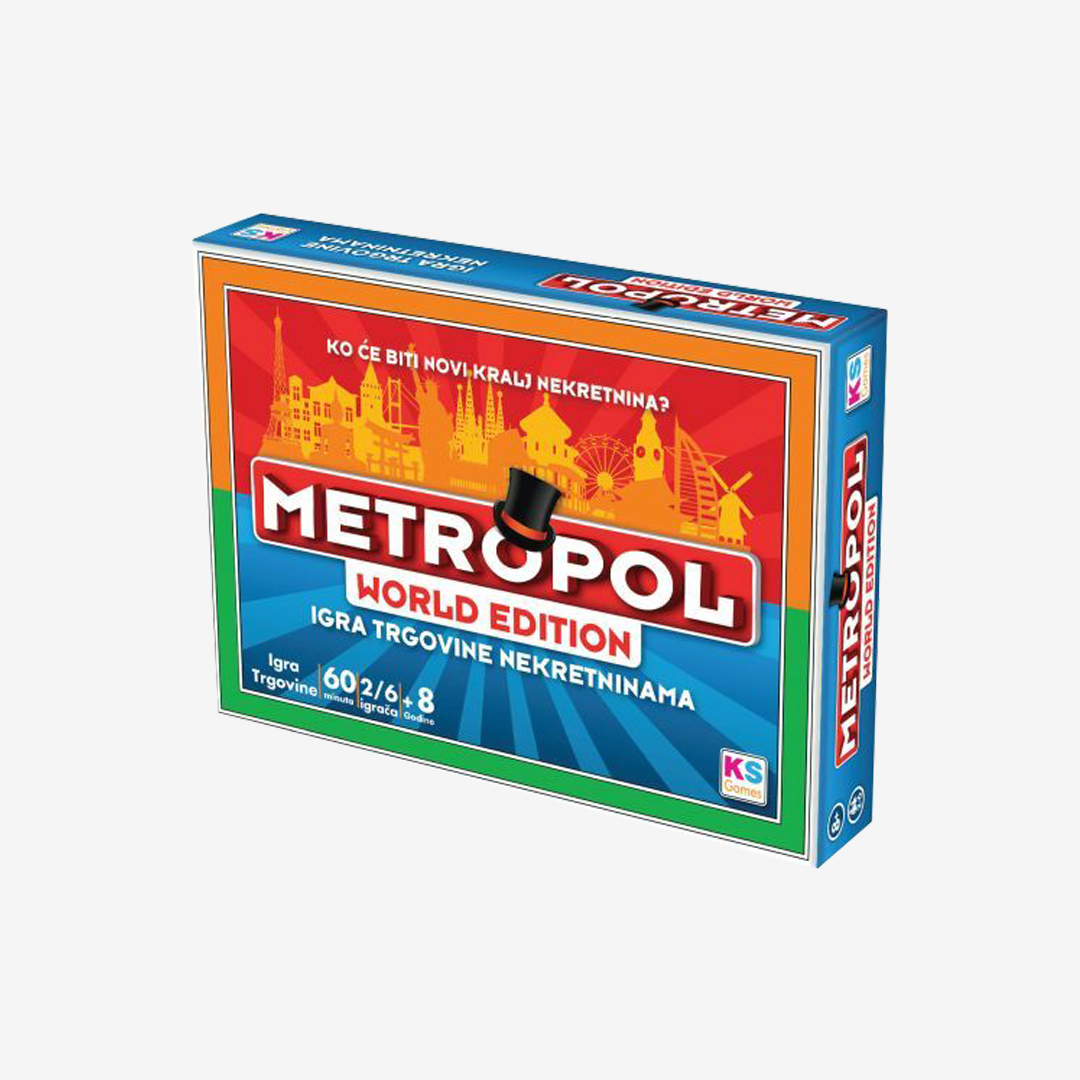 Društvena igra Metropol