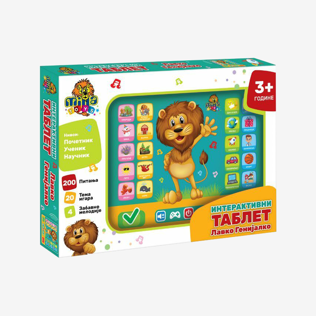 Interaktivni tablet Lavko genijalko