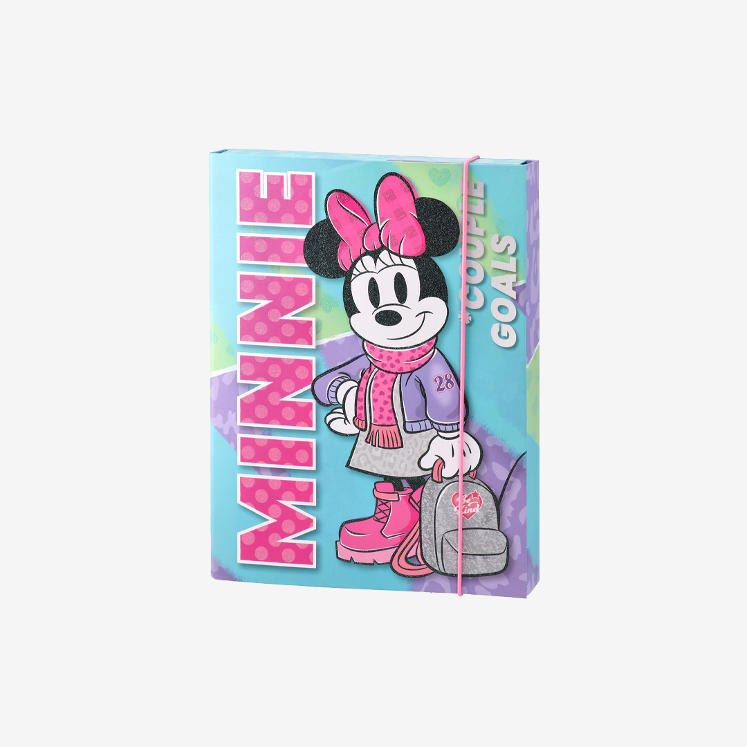 Fascikla A4 Minnie Mouse, 40mm