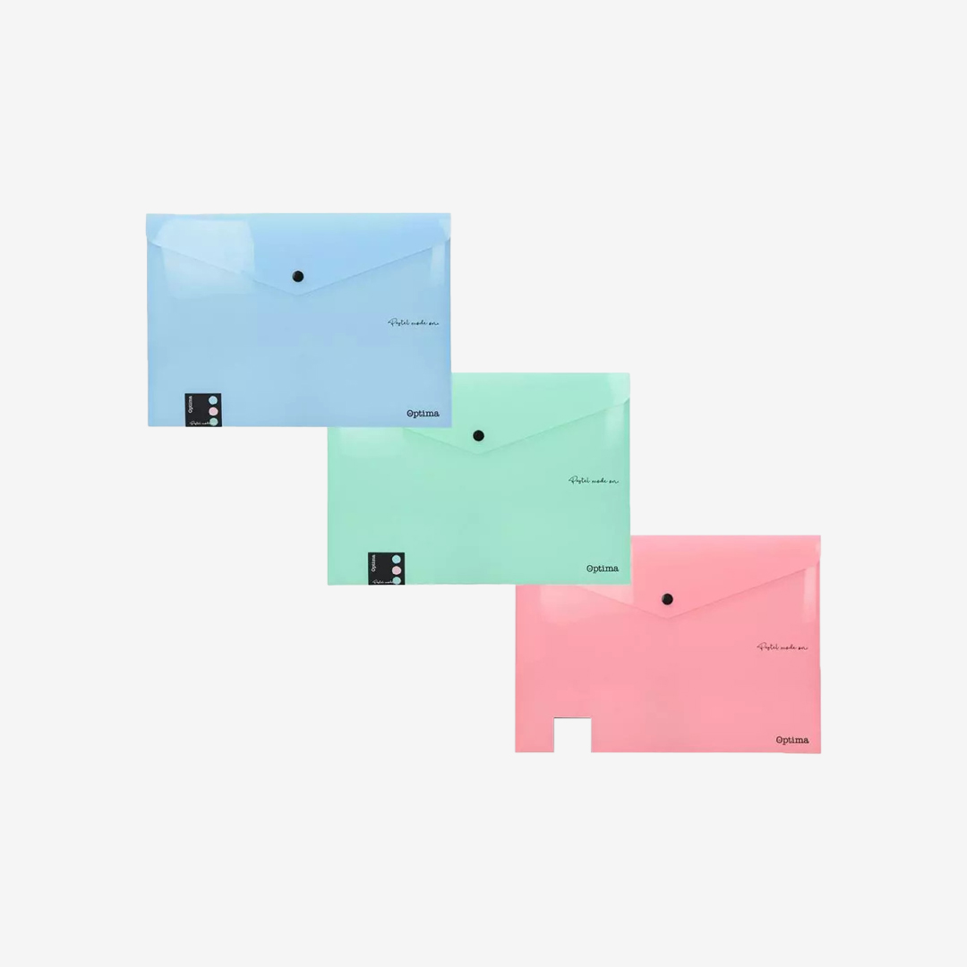 Facsikla A4 pismo Optima Pastel