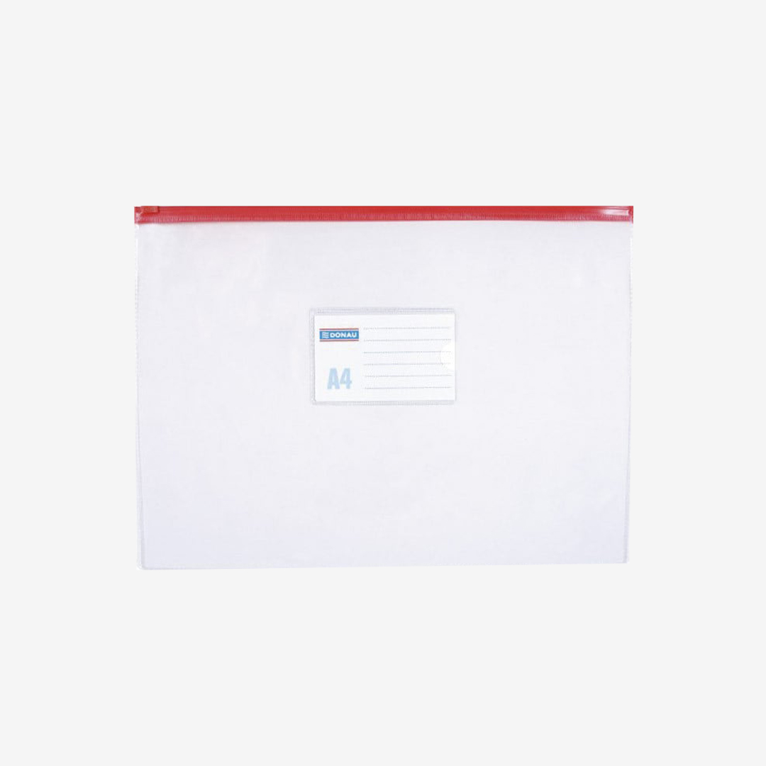 Facikla pismo A4 Donau Zip