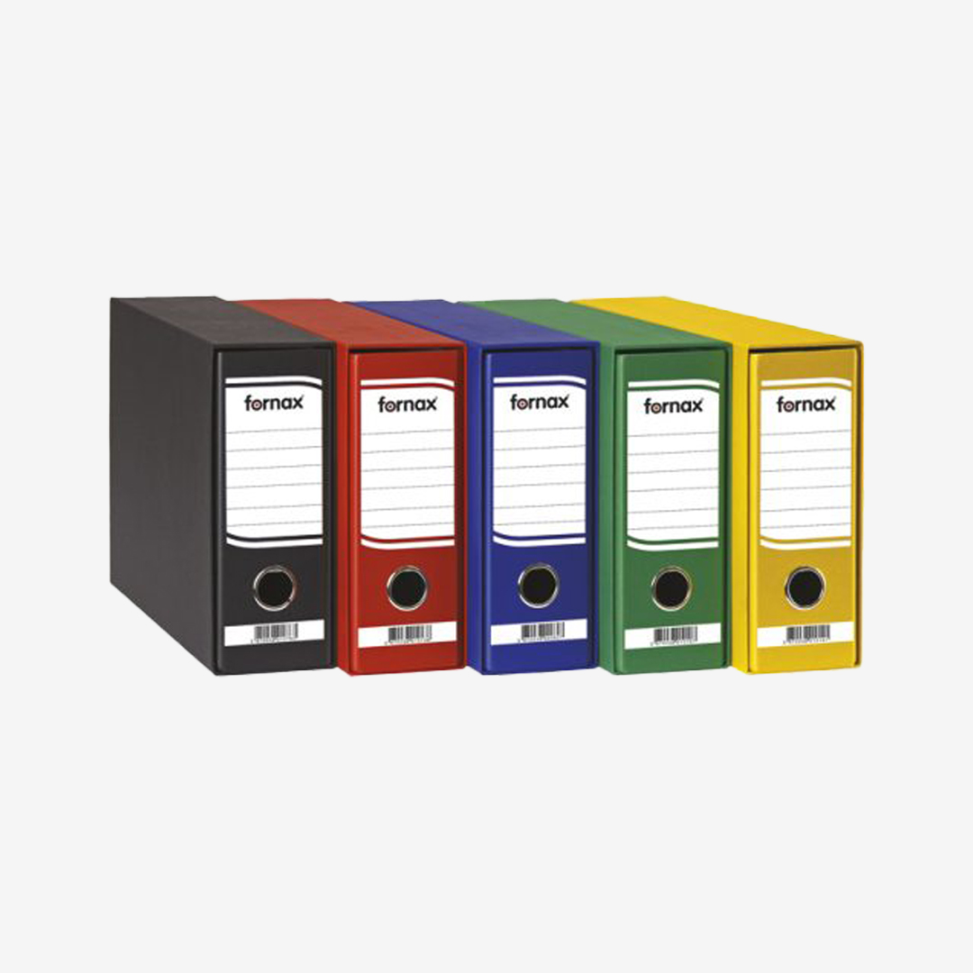 Registrator B5 plavi/crveni