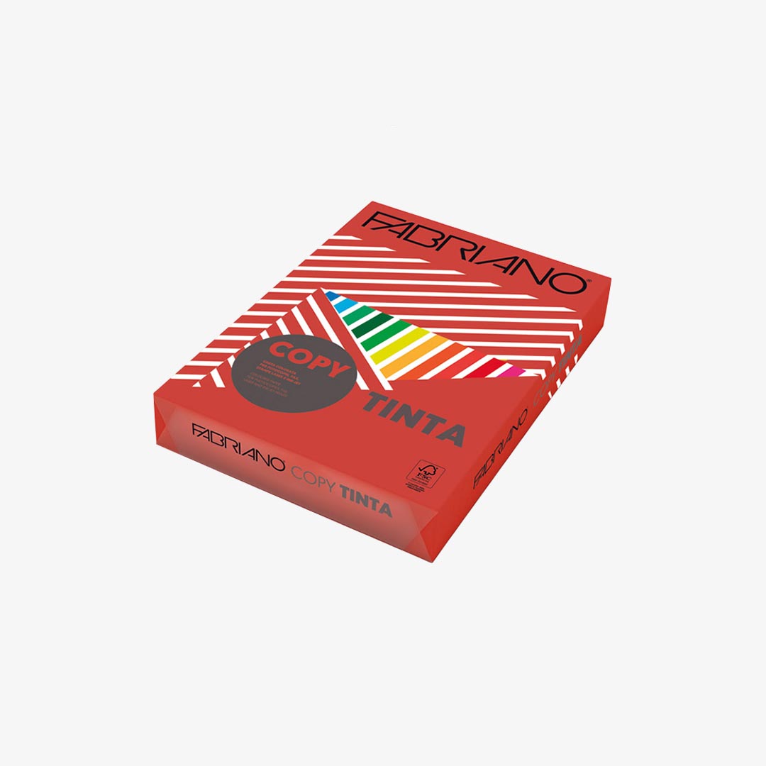 Fabriano Multipaper A4 80g 1/500 Rosso