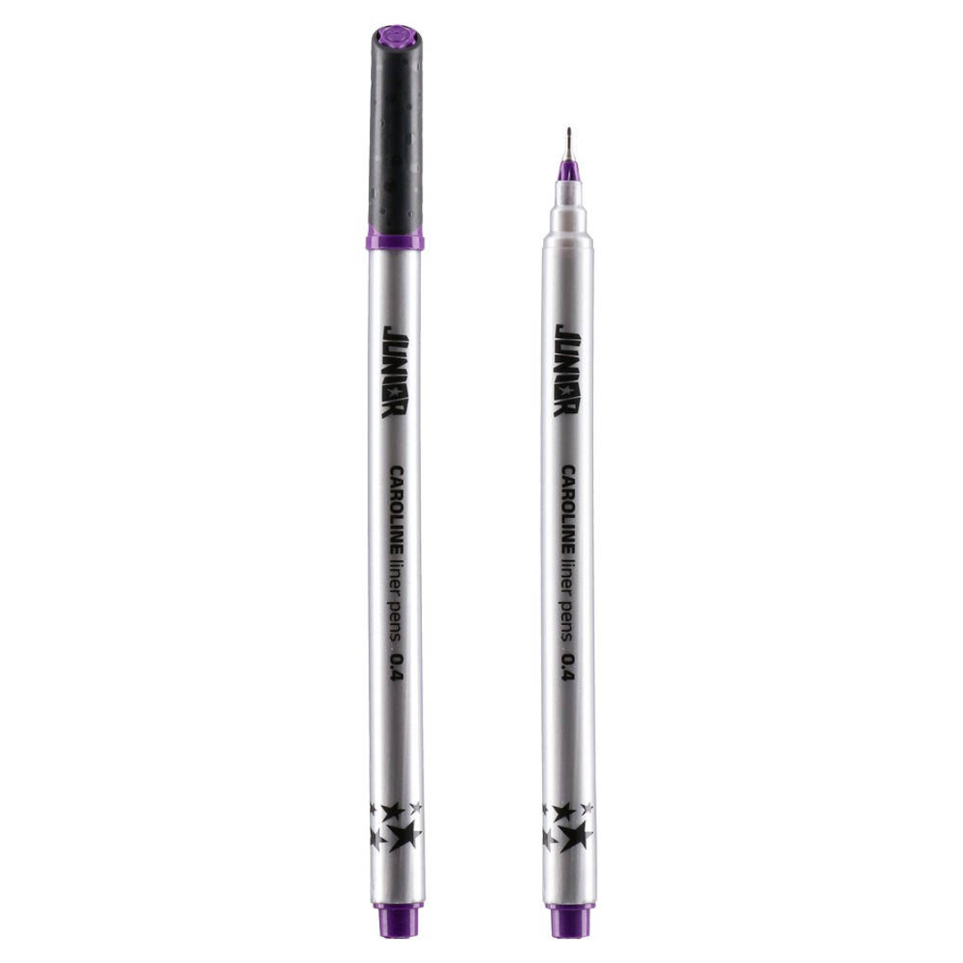 Junior lajner Caroline ljubičasta