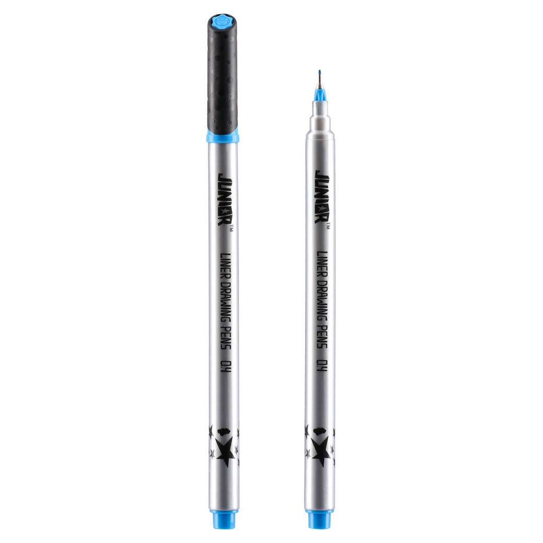 Junior lajner Caroline svetlo plava