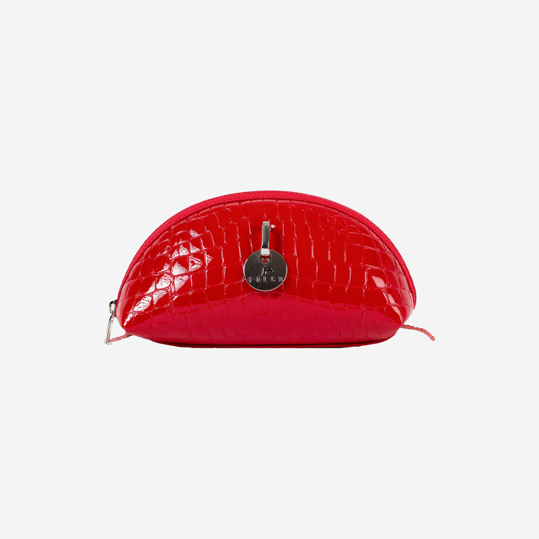 Falco ženski neseser - Crvena kroko lak