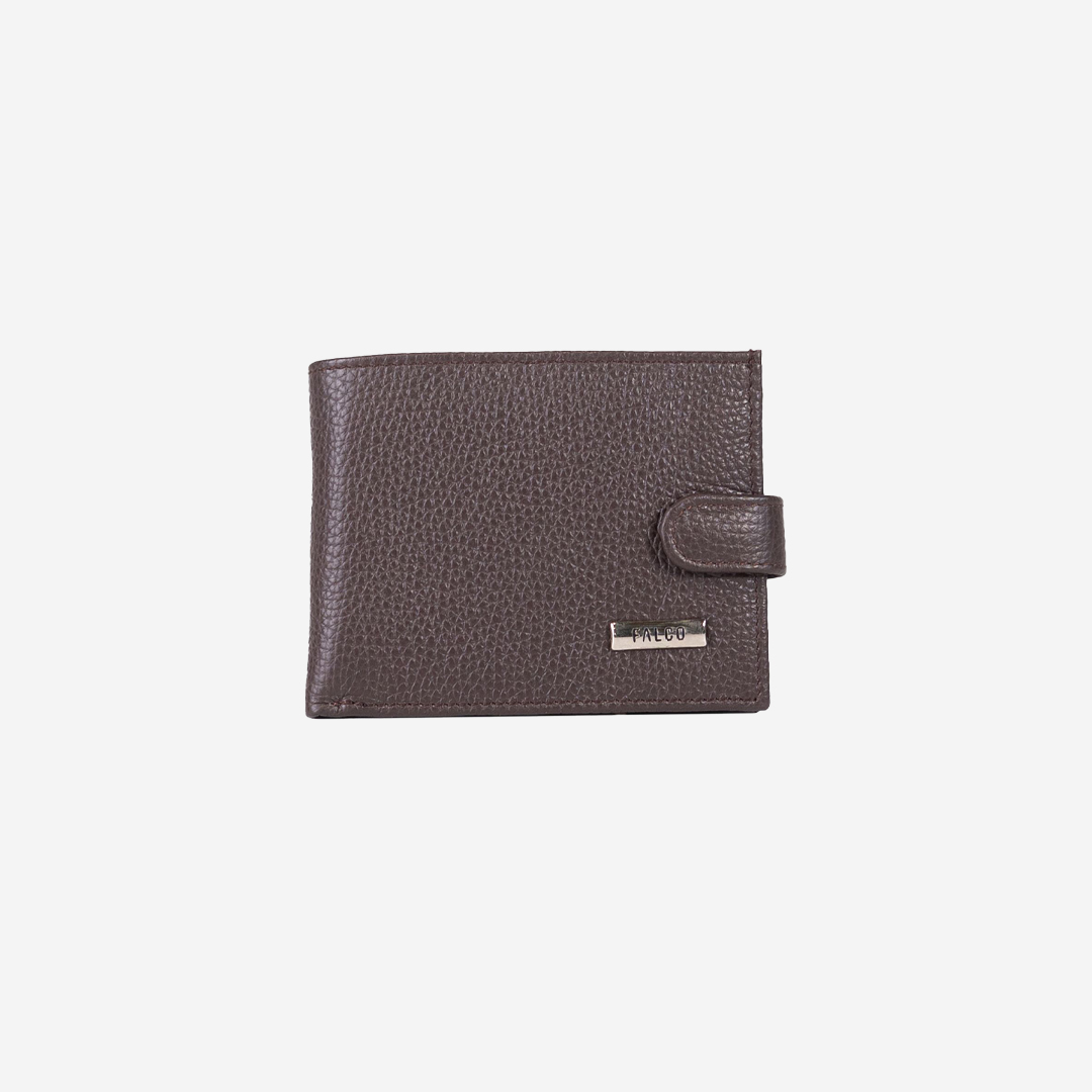 Falco muški novčanik - Braon presa