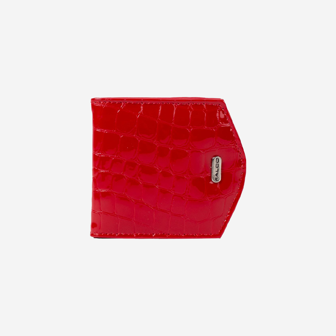 Falco žensko ogledalo - Crvena kroko lak