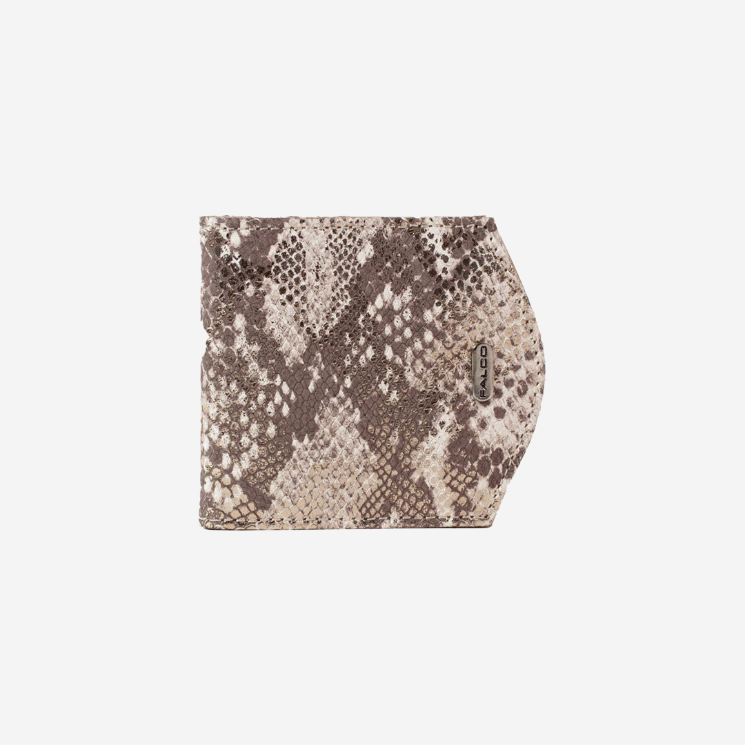 Falco žensko ogledalo - Bež/Zlatno - zmija