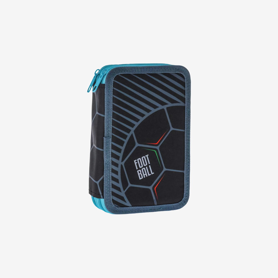 Football Double Decker, puna pernica, 2 zipa