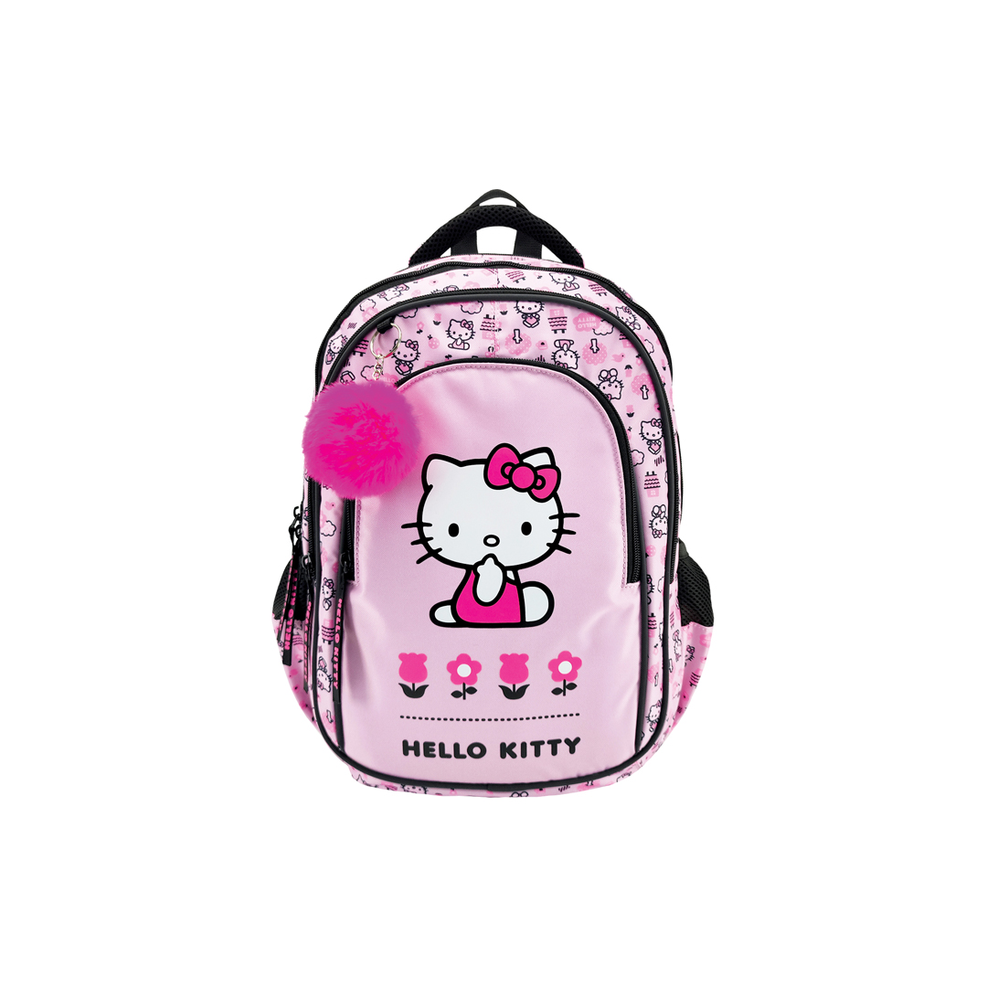 Ergonomski ranac Hello Kitty - Pink