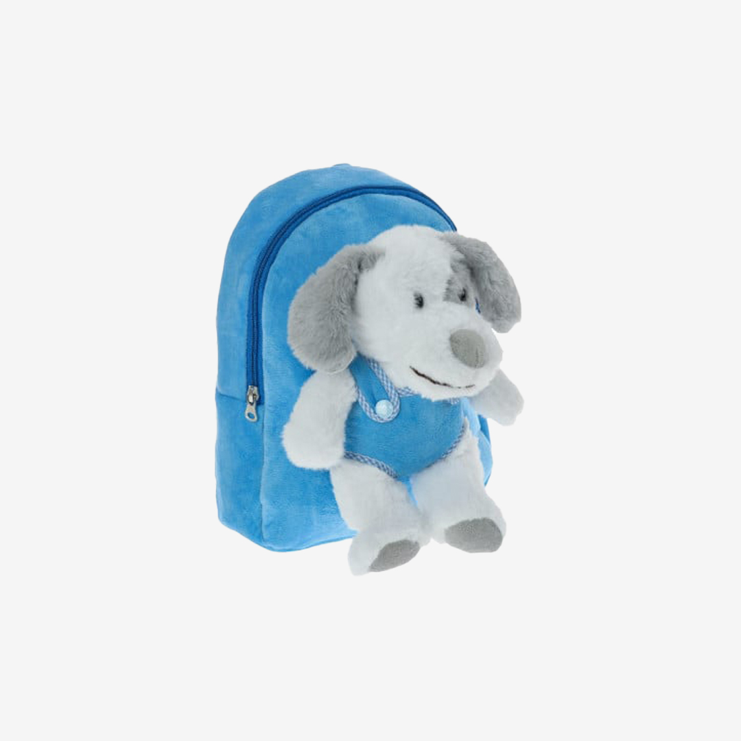 Ranac za vrtić, Lush 10, Dog blue