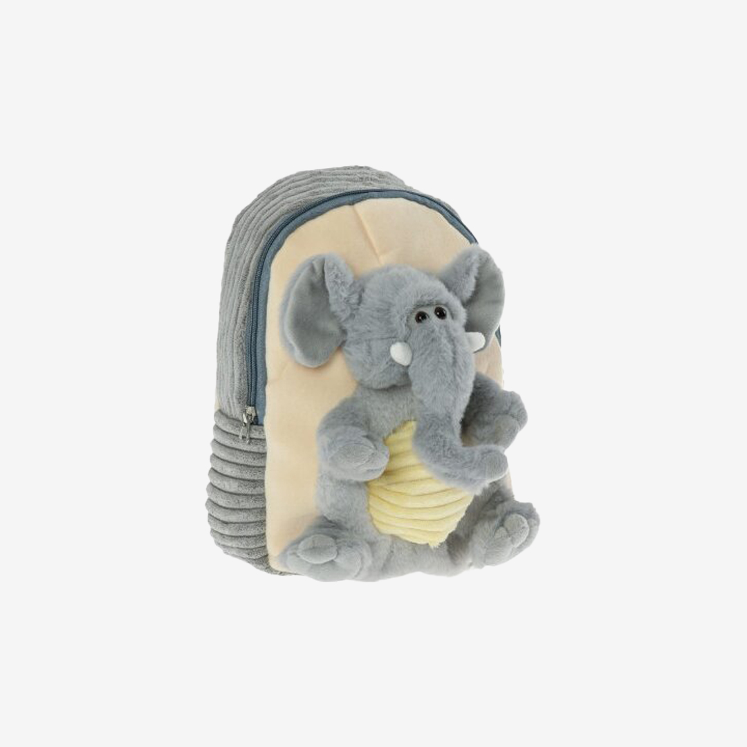 Ranac za vrtić, Lush 10, Sivi slon