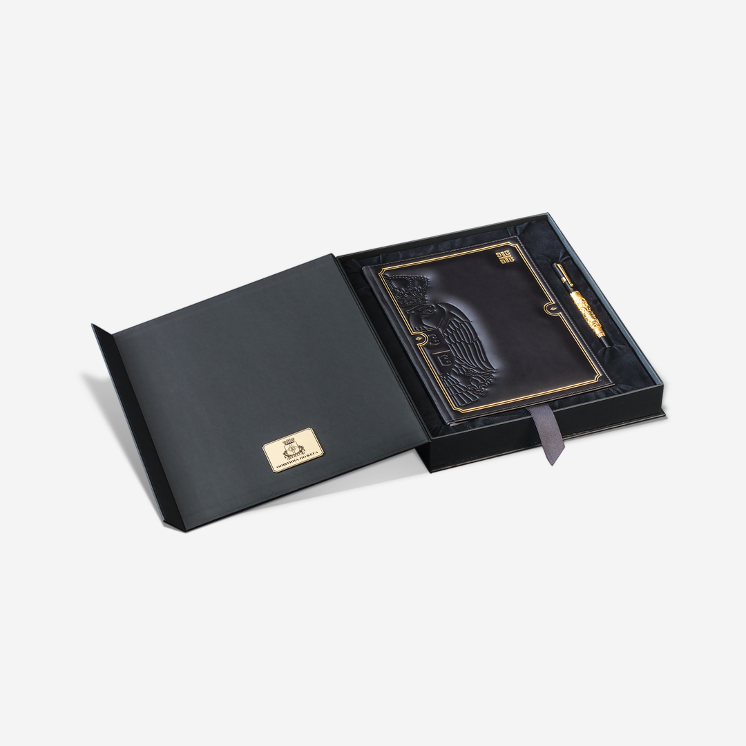 Kožni rokovnik i olovka Srbija