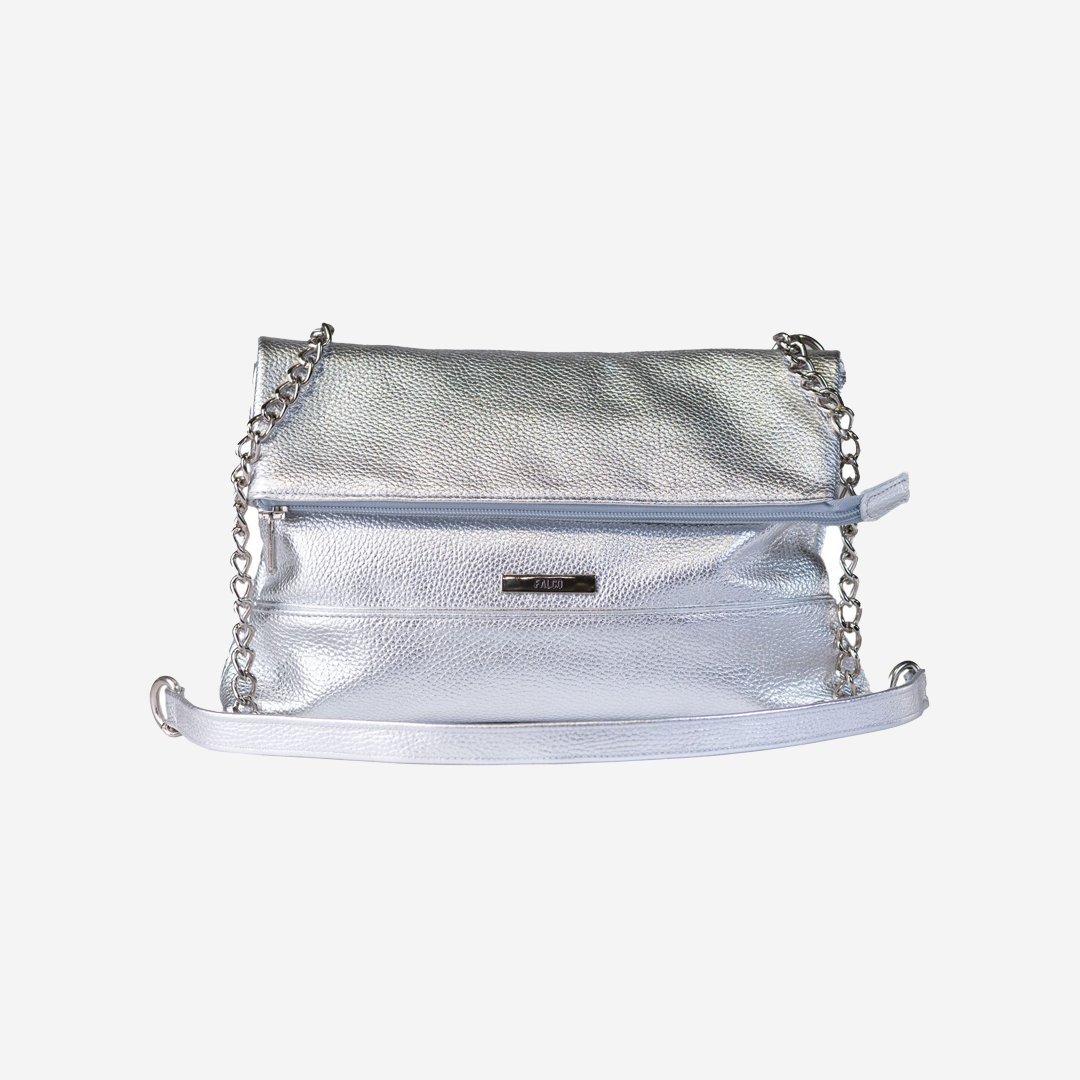 Falco ženska torba - Srebrna