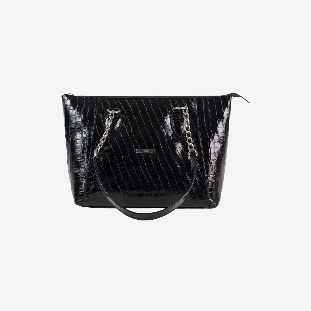 Falco ženska torba - Crna kroko mat