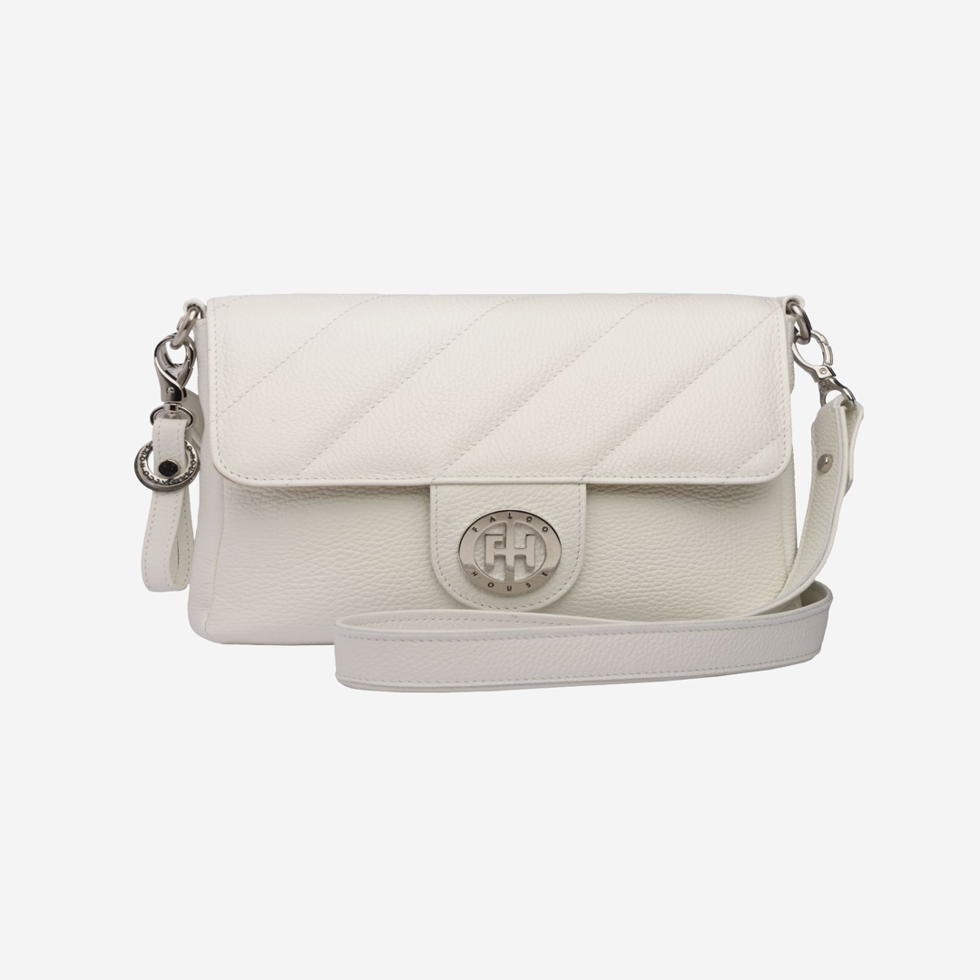 Falco ženska torba - Belo presa